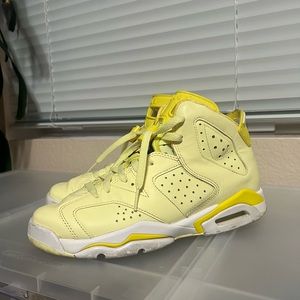 Jordan 6 ‘Citron Tint’